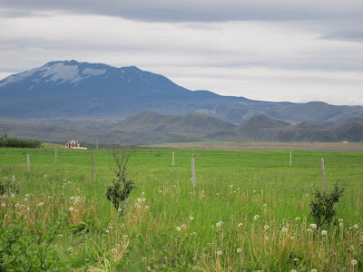 Mount Hekla, Iceland: Gate of Hell