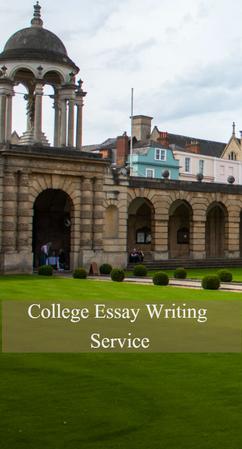 College Essay Writing Services