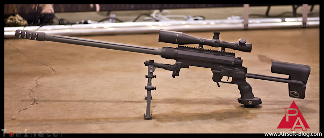 Ares EDM Windrunner M96 Airsoft Sniper Rifle, US Airsoft Expo, Weekend of Heroes, John Lu, OP Lion Claws, Wallace Lau Zshot, Ares Airsoft Guns, Airsoft guns, Pyramyd Airsoft Blog, Tom Harris Media, Tominator,