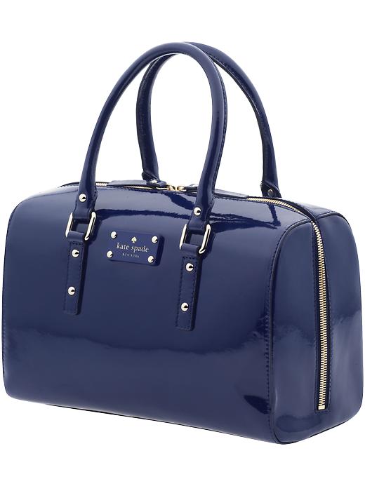 Blue Handbags Blue Leather Satchel Kate Spade Handbags
