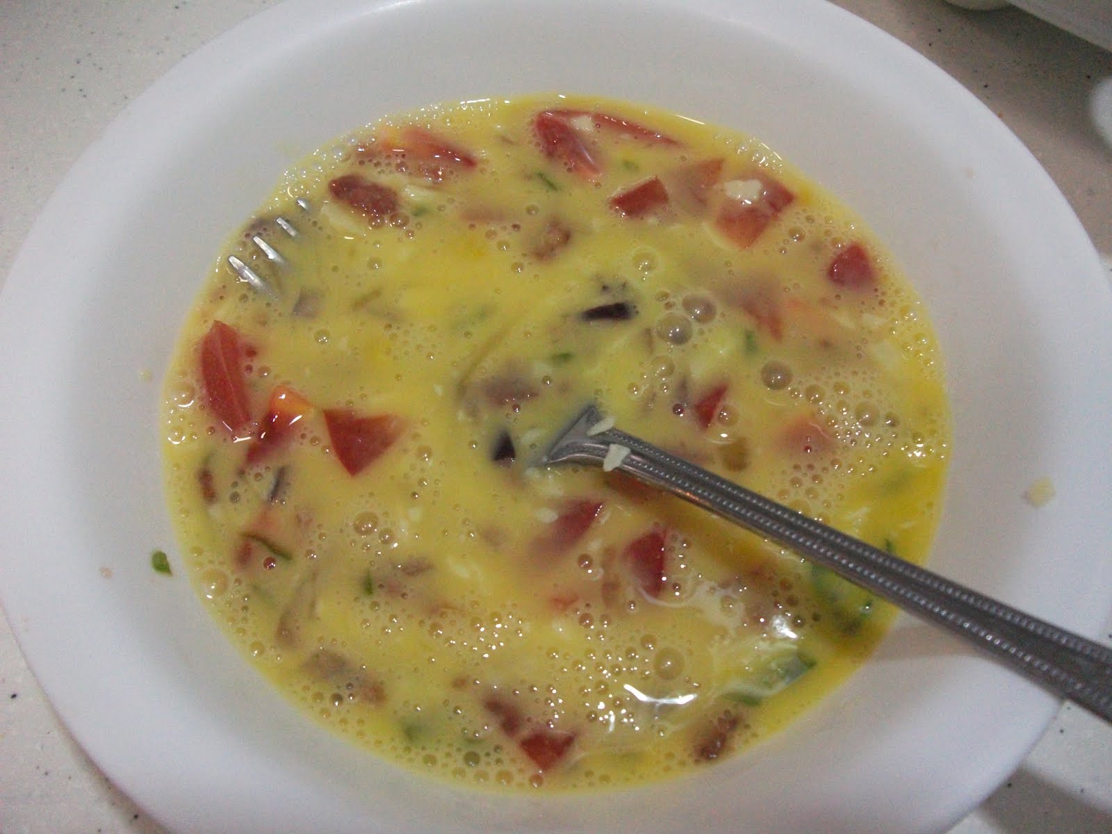 Gourmet DIY Shanghai: Easy Omelets