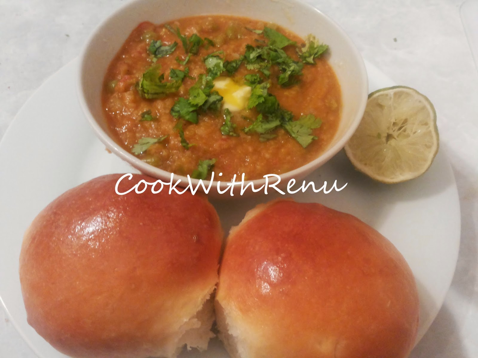 Pav Bhaji (No onion No garlic)