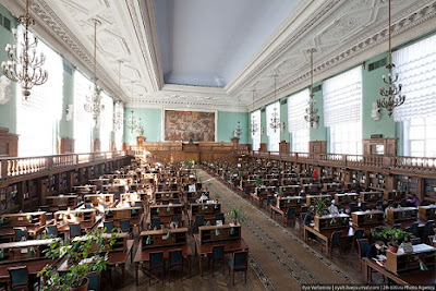 Top 10: Bibliotecas más grandes del mundo Top 10: Bibliotecas más grandes del mundo