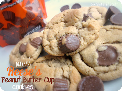 Reese Cup Cookies
