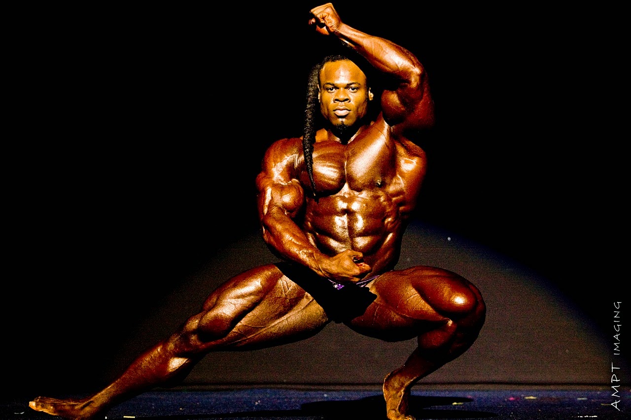 Kai Greene Full Body Workout