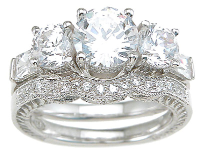 It is generally believed that wedding rings symbolize and indicate the 