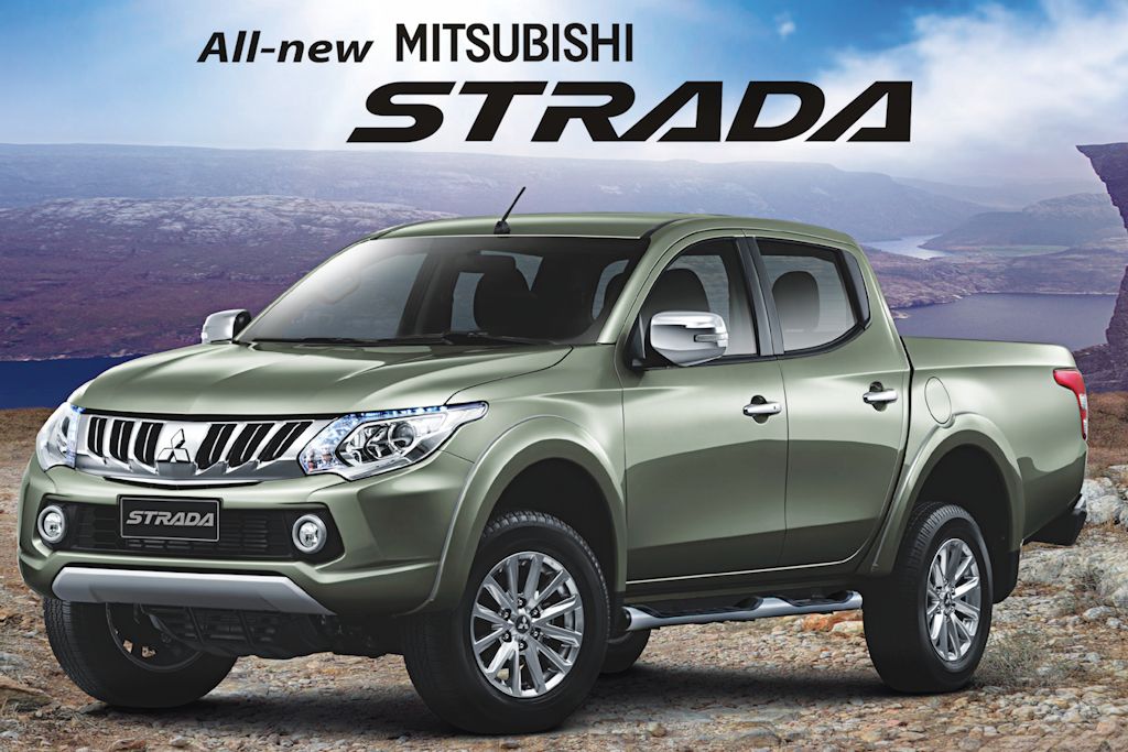Updated 2015 Mitsubishi Strada This Is The Brochure Philippine