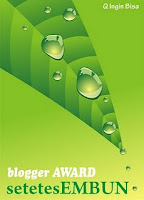 Award Setetes Embun dari Computer World