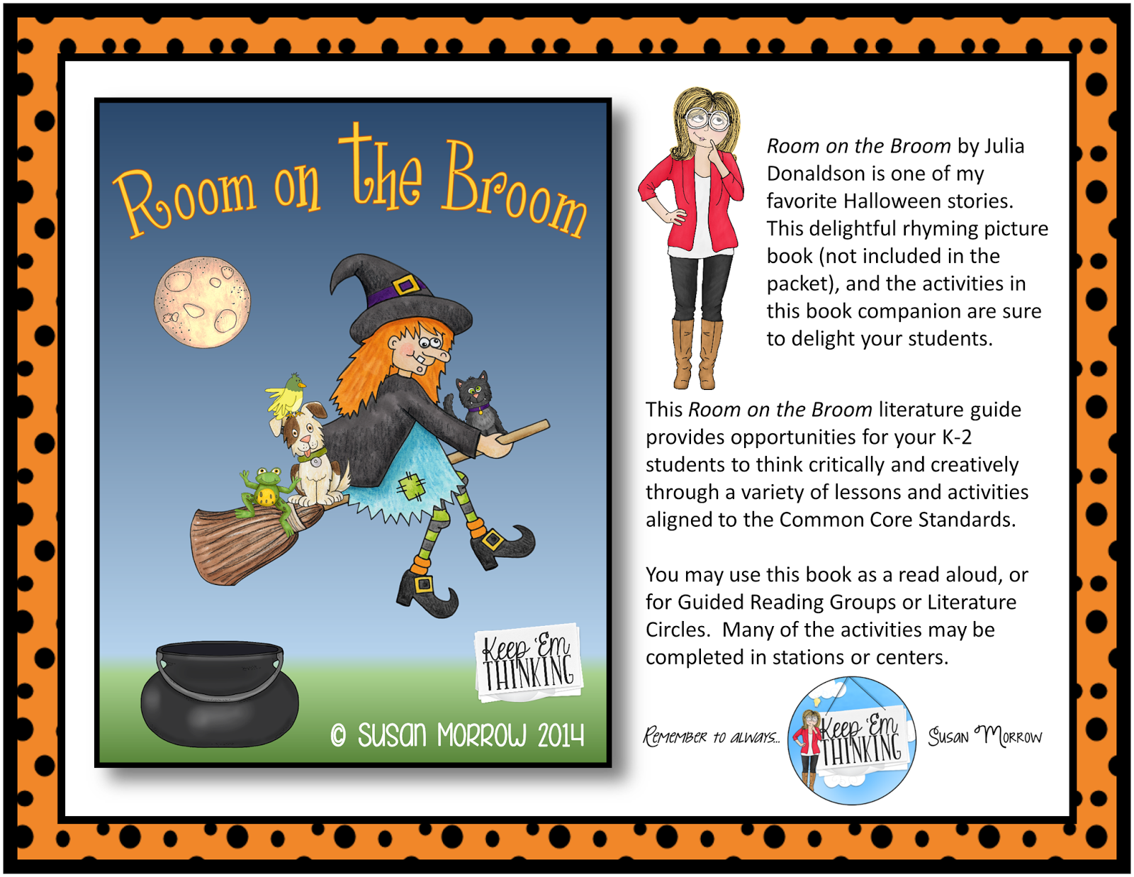 Room On The Broom A Great Picture Book For Halloween