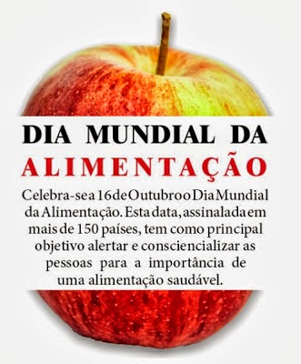 dia da alimentação saudável