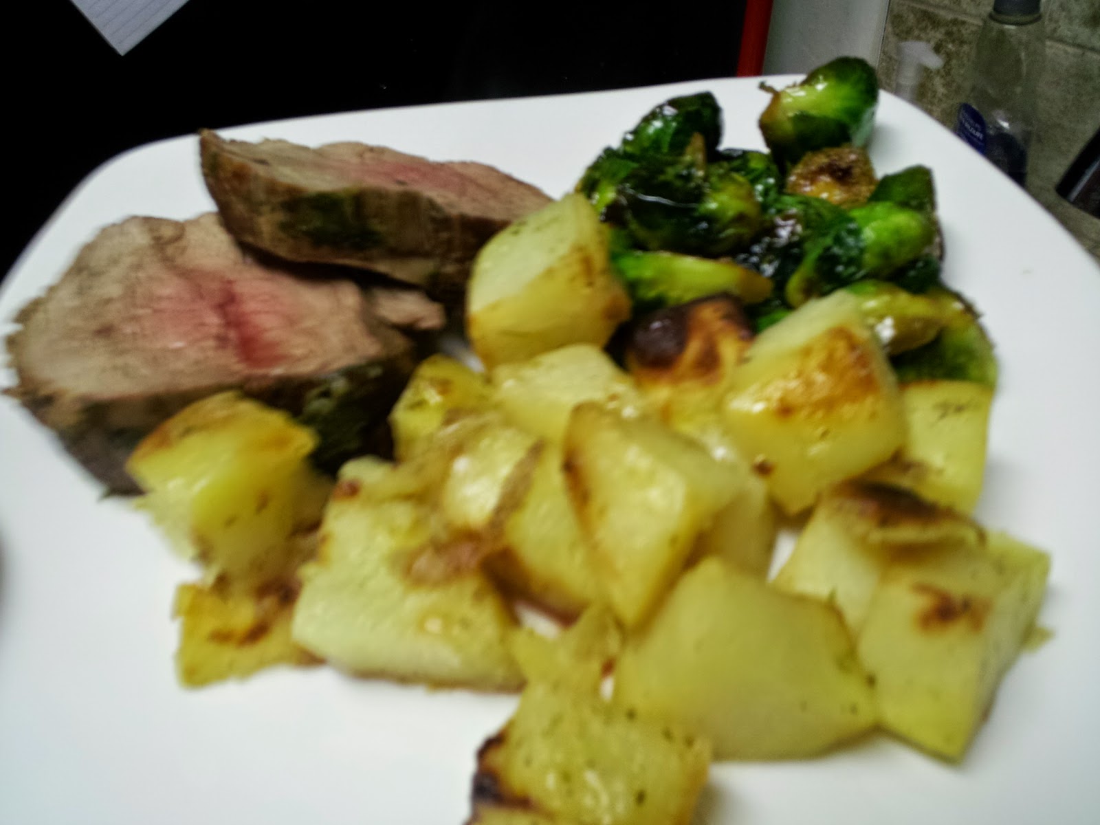SaltCrusted Roast Beef