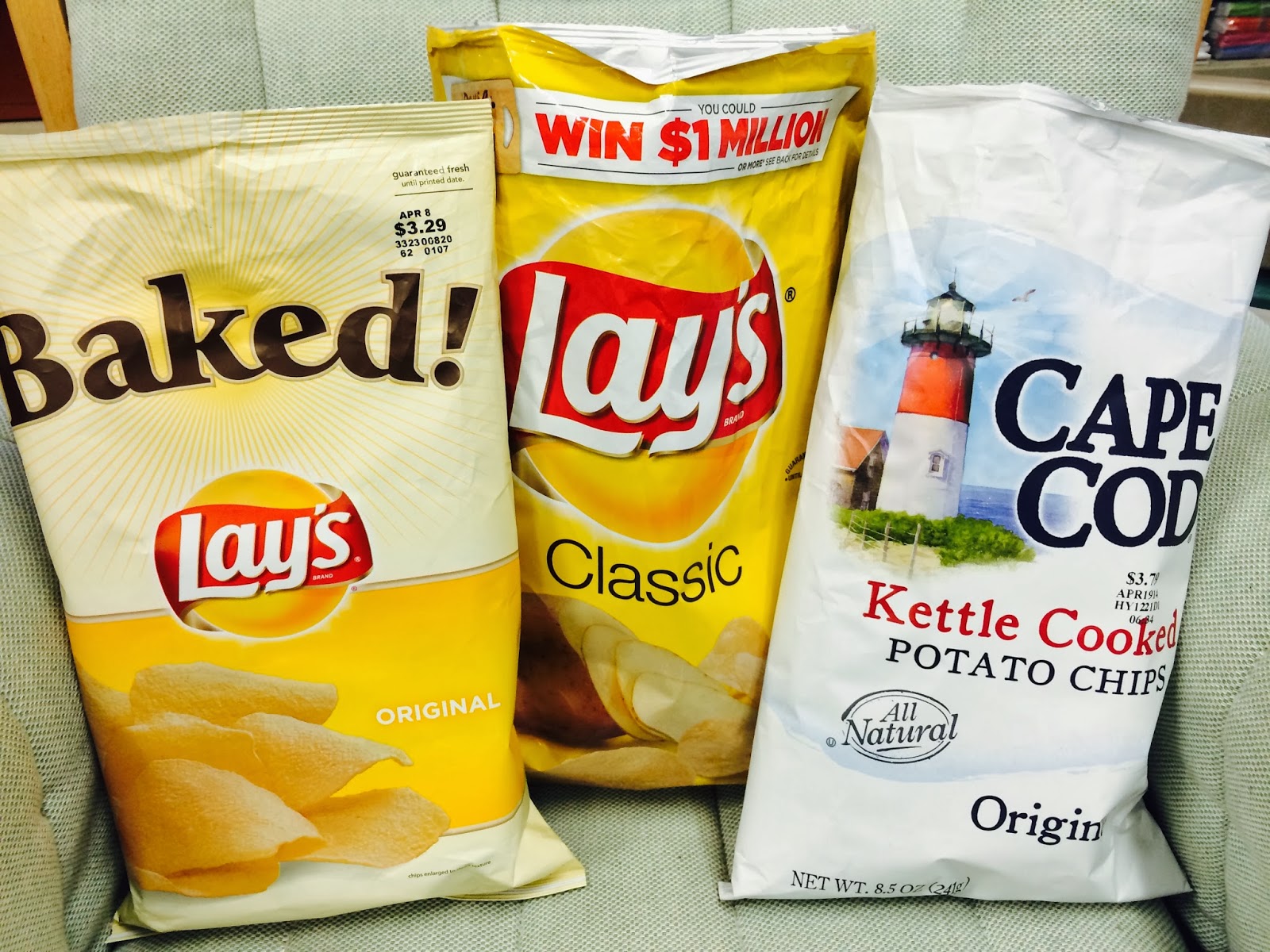 The Teacher's Chair The Great Potato Chip Challenge