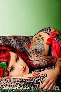 Suicide Girl Tattoos, Popular Tattoo Designs for Girls