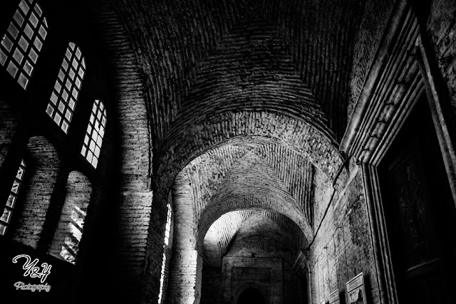 The corridor at the entrance - Hagia Sophia - Y&Y Photography The corridor at the entrance - Hagia Sophia - Y&Y Photography