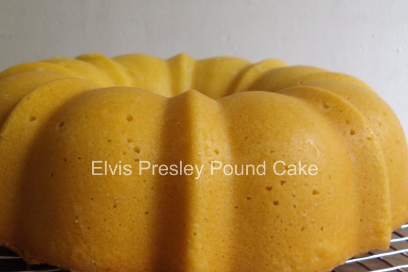 Elvis Presley Pound Cake