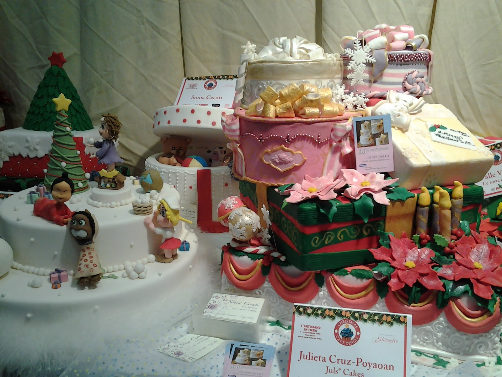 Zuccherosamente...: Cake gallery 2012 - Fiera dell ...