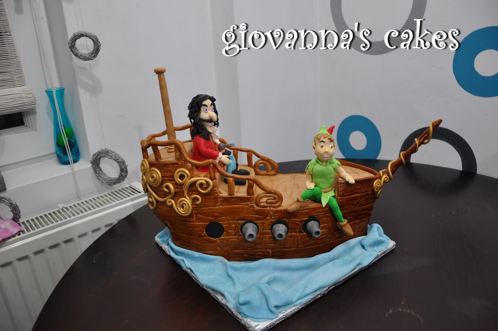 Captain Hook Cake