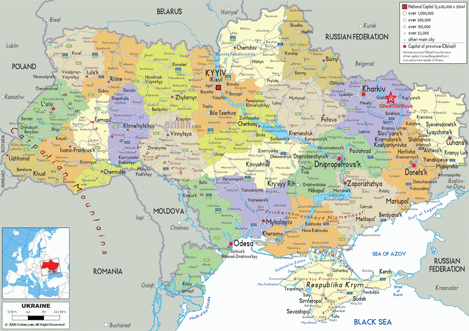 Us Map Labeled