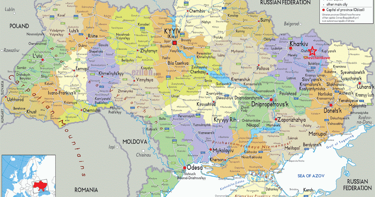 From the Heart of Texas to the Eastern Stretches of Ukraine: Hello from
