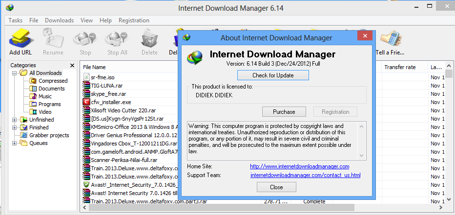 Free Download Internet Download Manager Terbaru Full Version With Crack