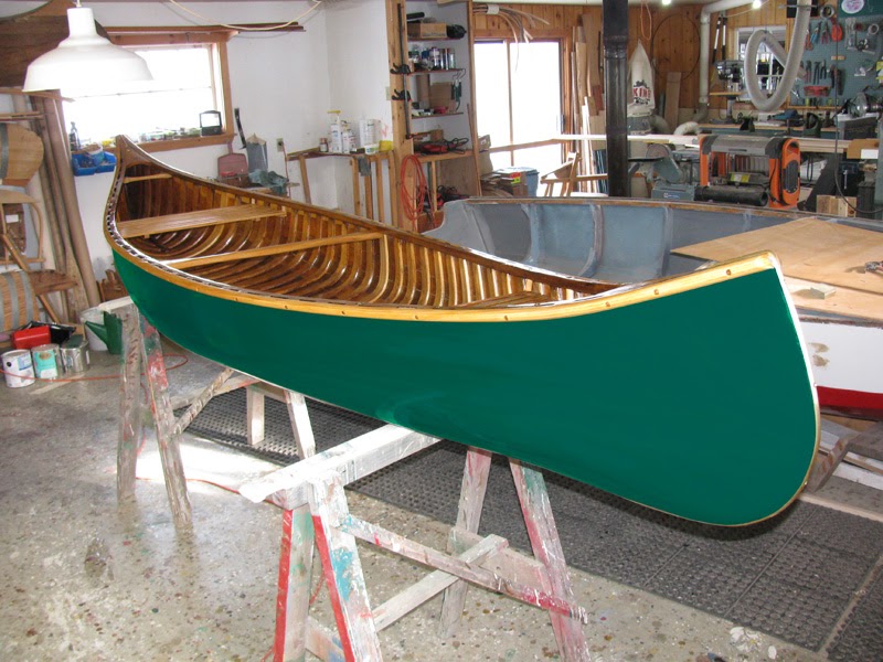 Wooden Canoes and More Peterborough Muskrat