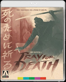 Pray For Death Blu-ray