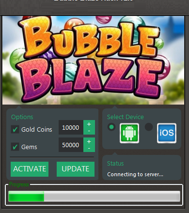 Bubble Blaze Hack v2.7