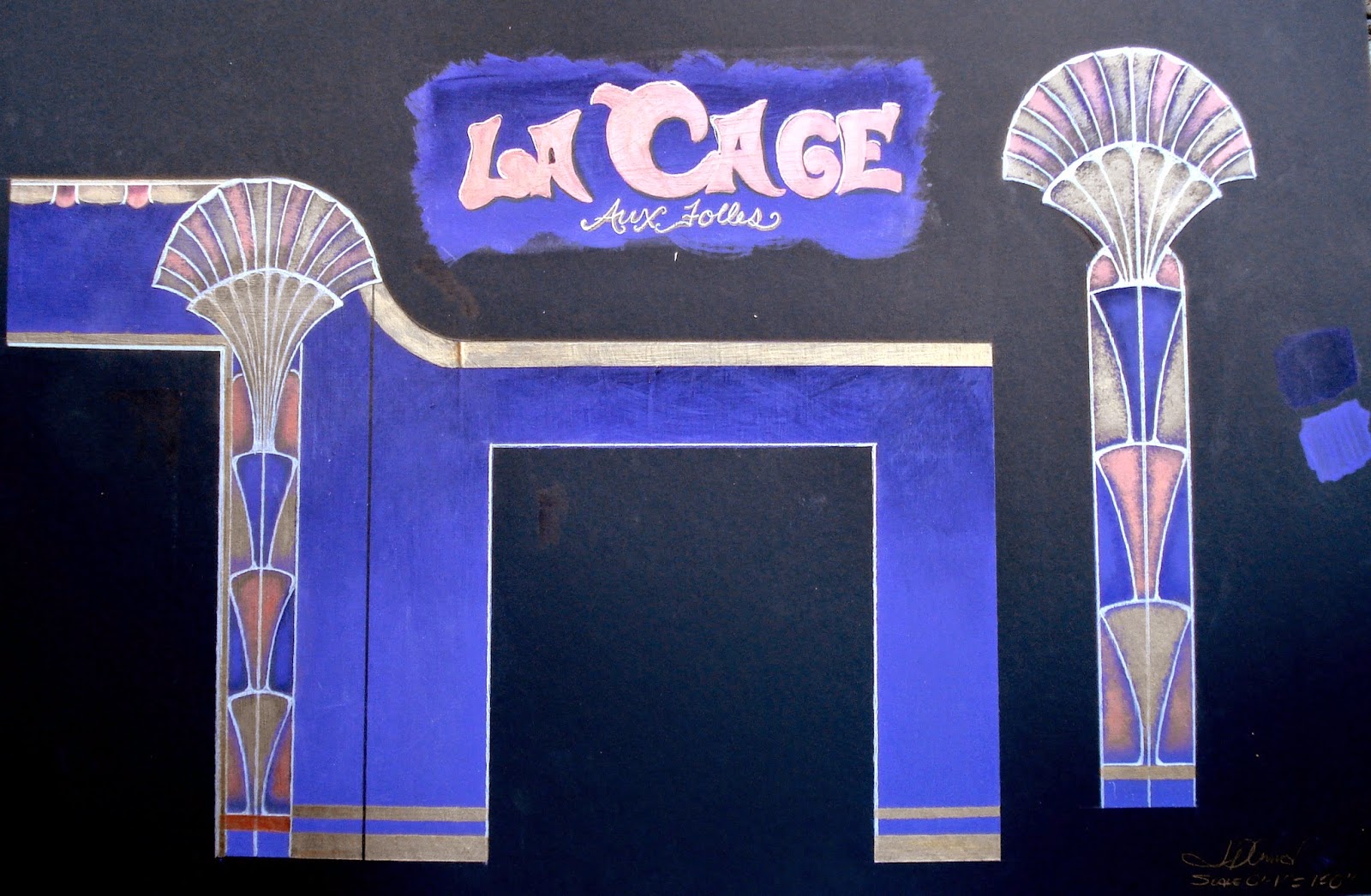 Judith Cullen Scenic Designer LA CAGE AUX FOLLES Musical