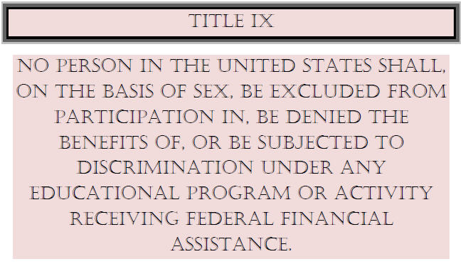 Title ix full text picture