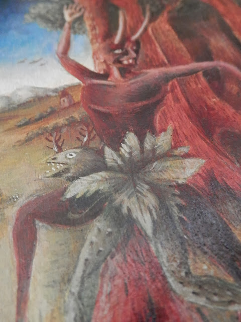 Giallo Antico: Two Paintings