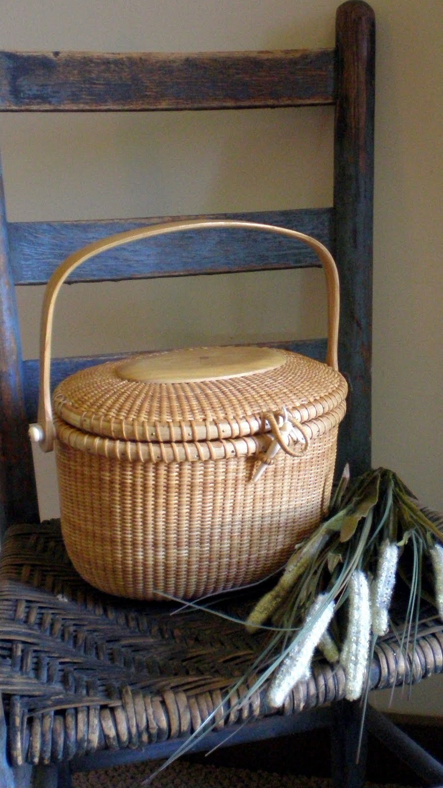 ByThyHandsTinkerings Nantucket Basket...