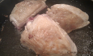 Pollo al chilindrón