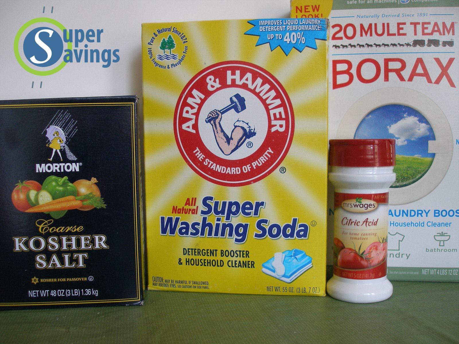 Super Savings DIY Homemade Dishwasher Detergent Easy, Cheap, Works Great!