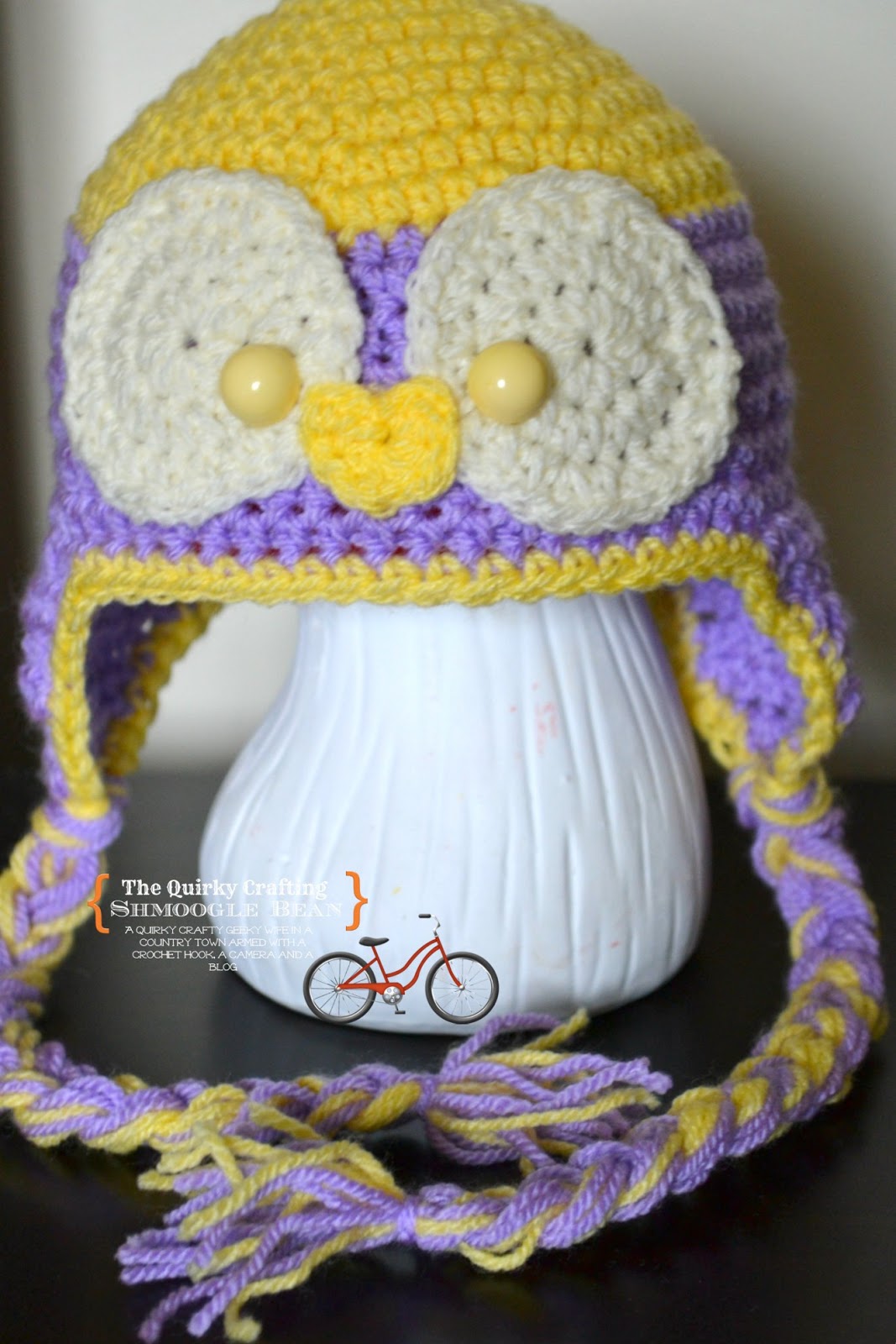 The Quirky Crafting Shmoogle Bean: Baby Bird Crochet Hat ...