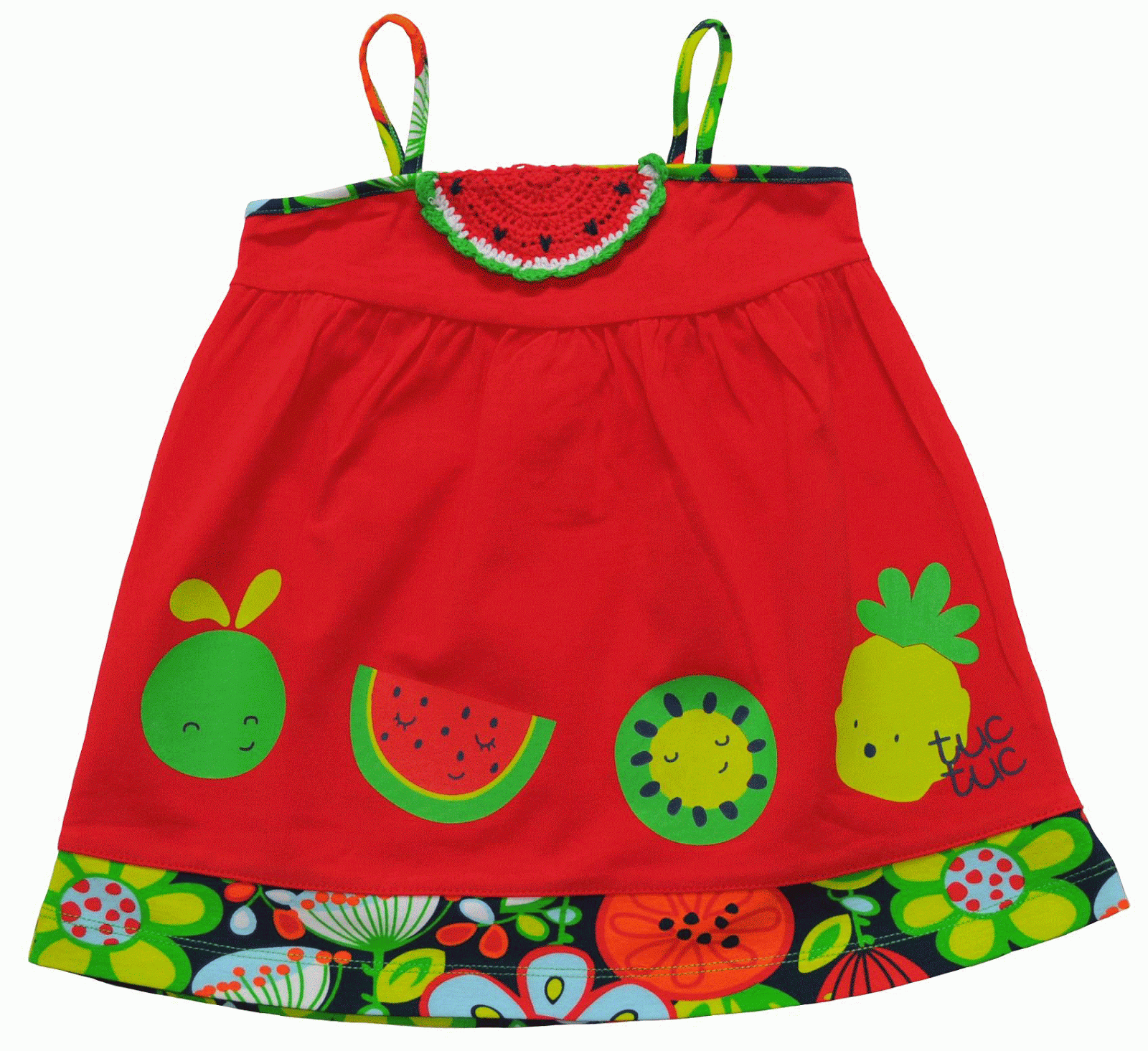 Tuc Tuc Girl Sun Dress - Tutti Frutti Girl Sun Dress Tuc Tuc
