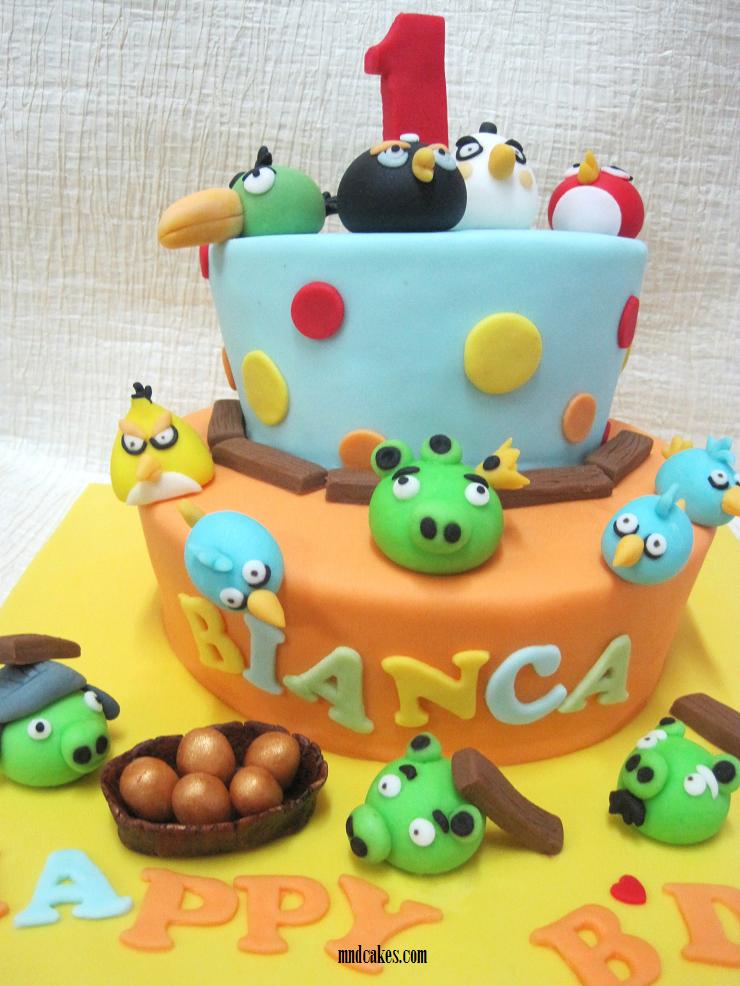 mom and daughter cakes angry bird cakes for one year old bianca
