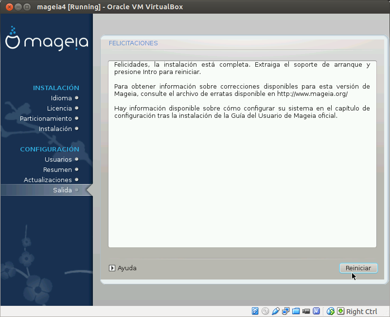 DriveMeca instalando Mageia 4 paso a paso