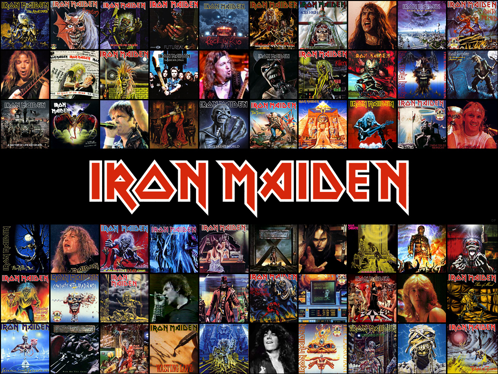 my magazine Iron Maiden 100 top tracks