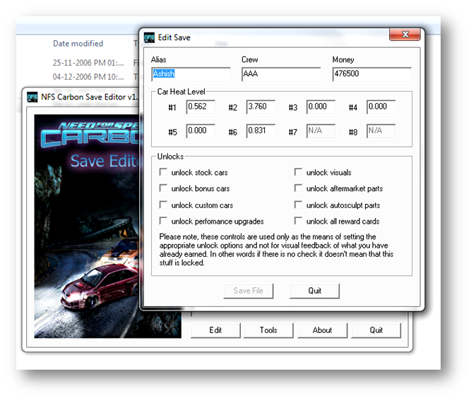 Download Full Save Game Need For Speed Carbon