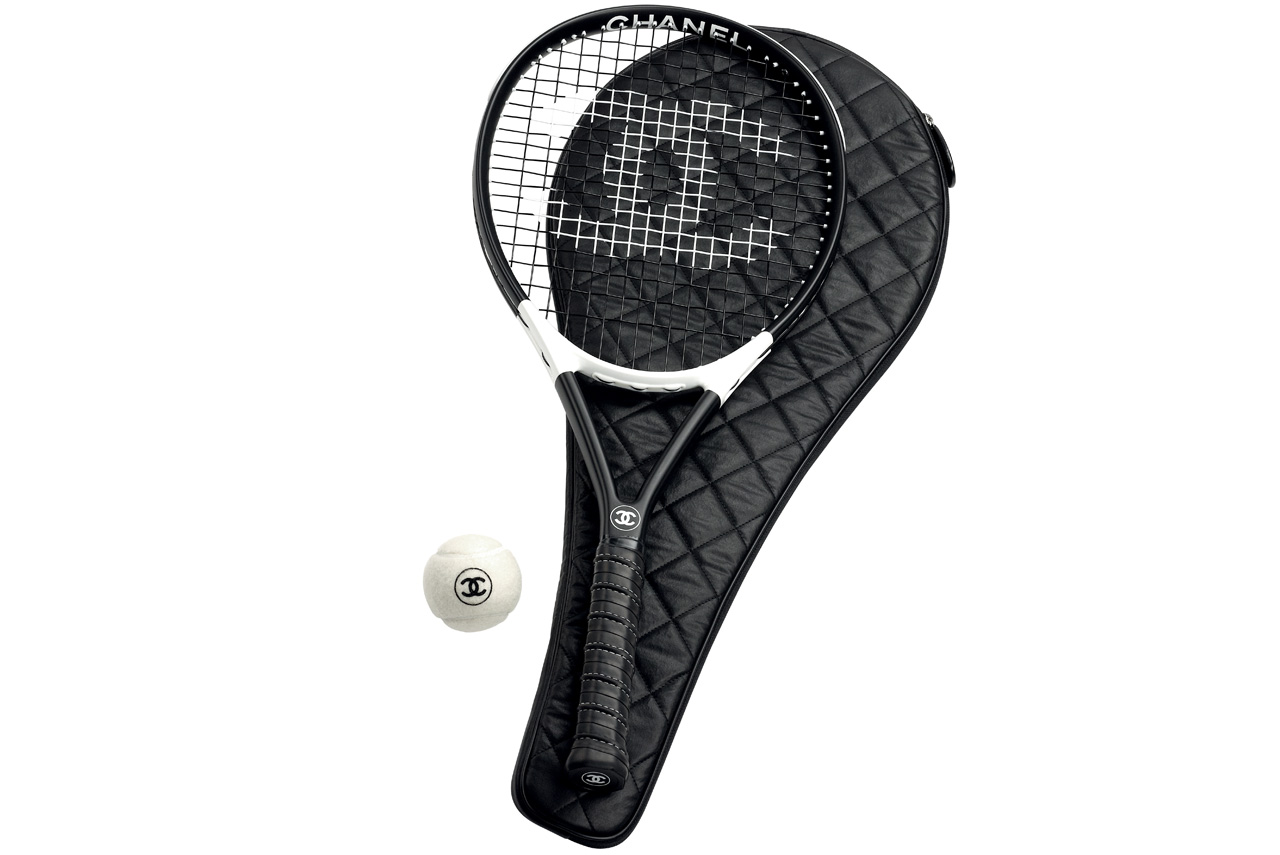 Design Chanel TENNIS RACKET