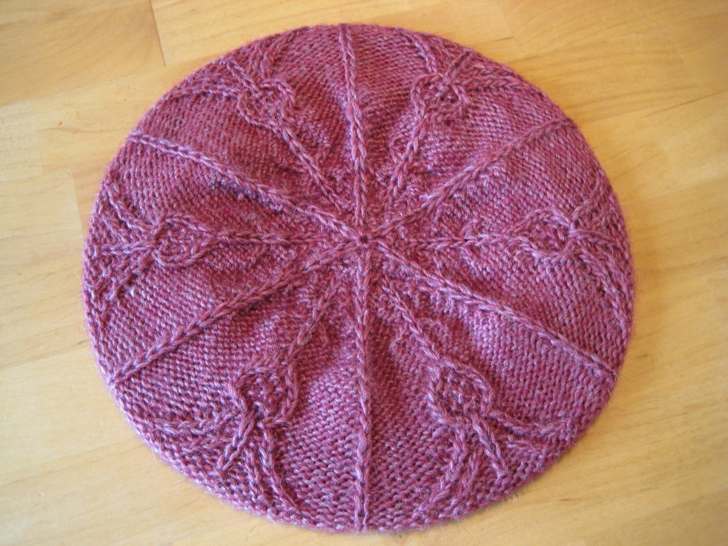 Knitting With Karma: Make Friends With Blocking Your Work