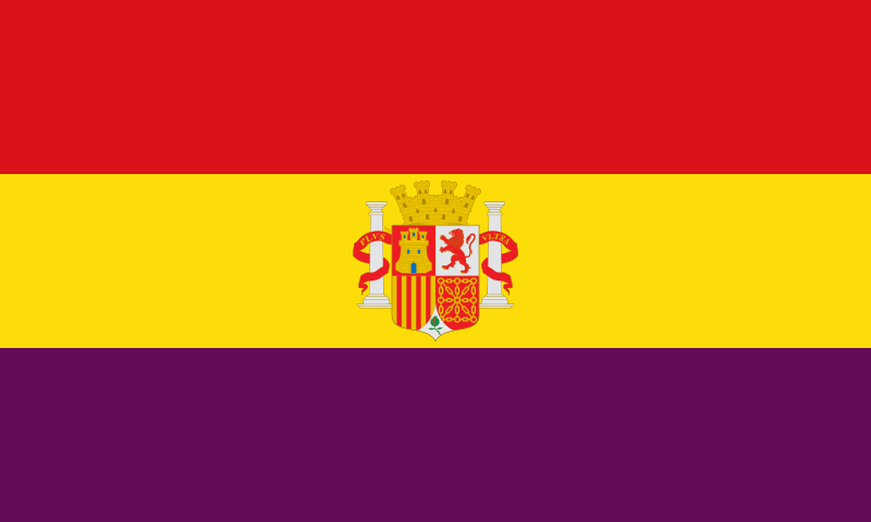 Bandera II República Española