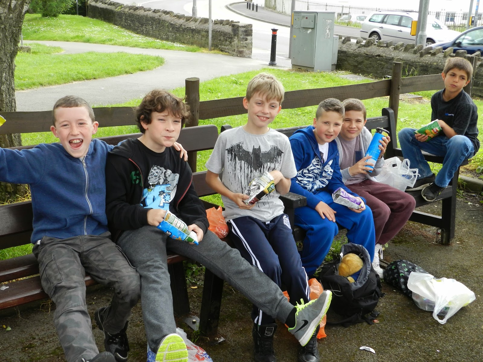 Year 6 Residential Trip 2014 Monday Mayhem