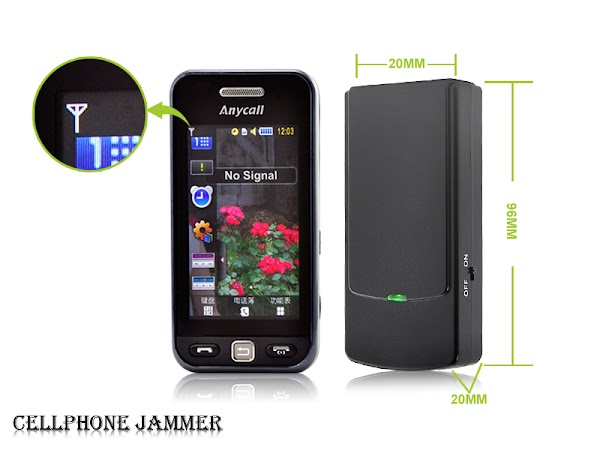 Cellphone Jammer Alat Penghilang Sinyal Ponsel