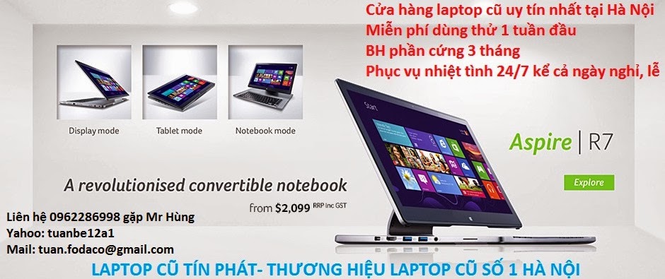 laptop cũ giá rẻ uy tín chất lượng tại hà nội 2013