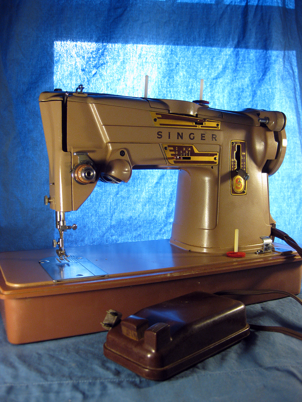 Singer 328k sewing machine instruction manual