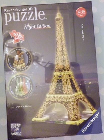 Ravensburger Eiffel Tower 3D Puzzle