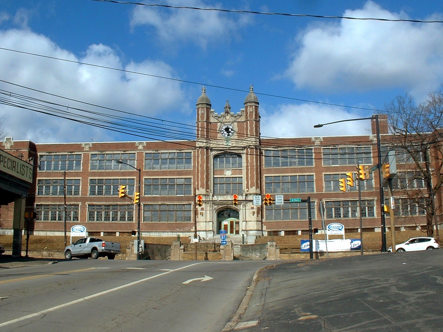 Frank's Place North Scranton Junior High School