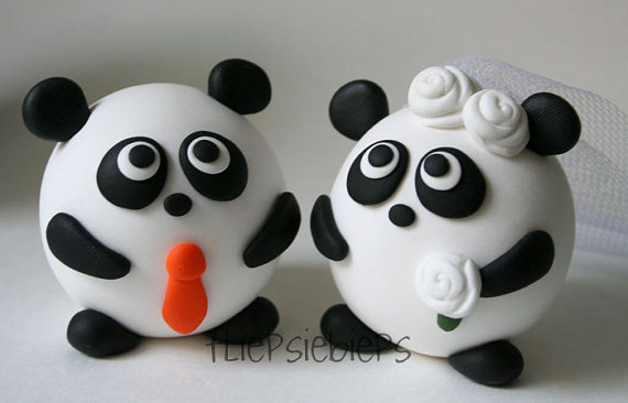 Hong Kong Fashion Geek Top That Cute Wedding Cake Toppers