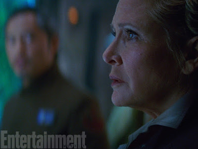 Star Wars The Force Awakens Carrie Fisher Entertainment Weekly Image